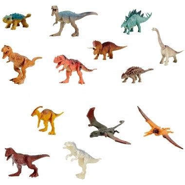 Jurassic World Minifigurina surpriza 8 cm (1 minifigurina)