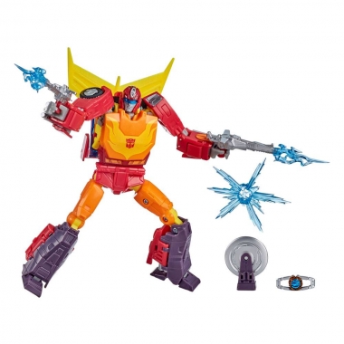 Transformers Studio Series 86 Voyager Class Autobot Hot Rod 17 cm (The Transformers: The Movie)