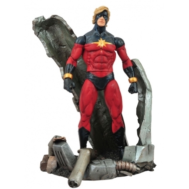 Marvel Select Figurina articulata Captain Marvel 18 cm