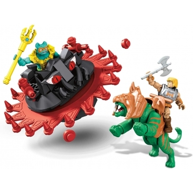 Masters of the Universe Mega Construx Probuilders Construction Set Battle Cat vs. Roton