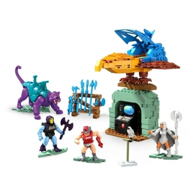 Masters of the Universe (MOTU) Set Consturctie Panthor at Point Dread (557 piese)