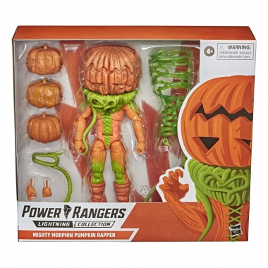 Power Rangers Lightning Collection - Morphin Pumpkin Rapper 20 cm
