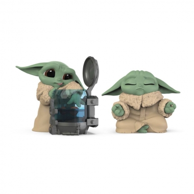 Star Wars Mandalorian Bounty Collection Figure 2-Pack The Child Curious Child & Meditation