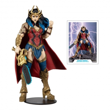 DC Multiverse Figurina articulata Wonder Woman (Dark Nights: Death Metal) 18 cm
