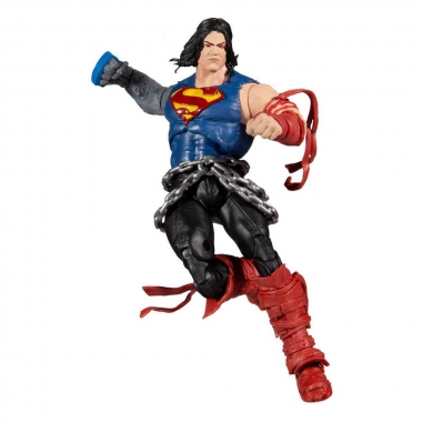 DC Multiverse Figurina articulata Superman (Dark Nights: Death Metal) 18 cm