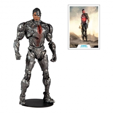 DC Multiverse Figurina articulata Cyborg (Justice League 2021) 18 cm