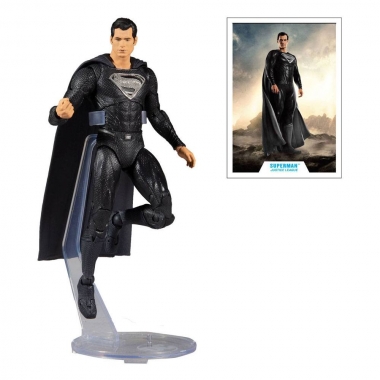 DC Multiverse Figurina articulata Superman (Justice League 2021) 18 cm
