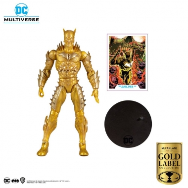 DC Multiverse Figurina articulata The Flash Earth-52 (Dark Nights: Metal – Gold Label) 18 cm