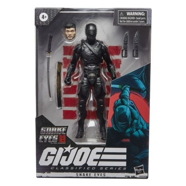 G.I. Joe Classified Series Figurina Snake Eyes 15 cm