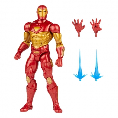 Marvel Legends Figurina articulata Modular Iron Man (Ursa Major BAF) 15 cm