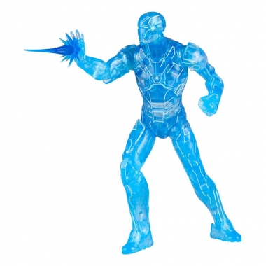 Marvel Legends Figurina articulata Hologram Iron Man (Ursa Major BAF) 15 cm