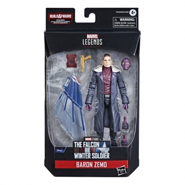 Avengers Marvel Legends The Falcon and The Winter Soldier Figurina articulata Baron Zemo 15 cm