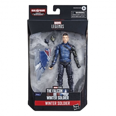 Avengers Marvel Legends The Falcon and The Winter Soldier Figurina articulata Winter Soldier 15 cm