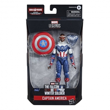 Marvel Legends The Falcon and The Winter Soldier, Captain America 15 cm