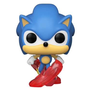 Sonic the Hedgehog POP! Figurina vinil Sonic 30th - Running Sonic 9 cm