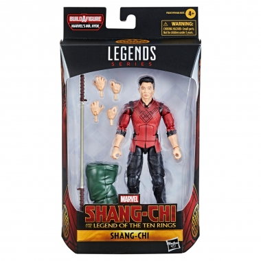 Marvel Legends Shang-Chi (Shang-Chi and the Legend of the Ten Rings)  (Marvel's Mr. Hyde BAF) 15cm