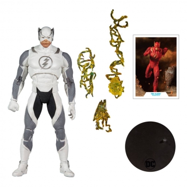 DC Multiverse Figurina articulata The Flash Hot Pursuit (Injustice 2) 18 cm
