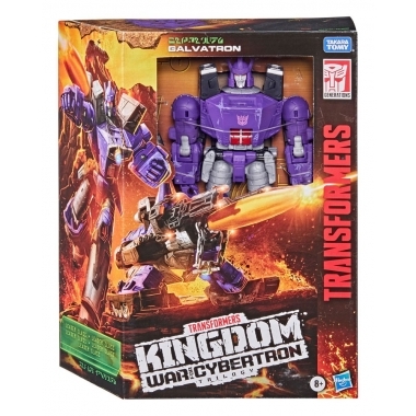 Transformers Generations War for Cybertron: Kingdom Leader Class Galvatron 18 cm