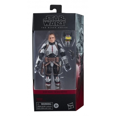 Star Wars Black Series Figurina articulata Tech (The Bad Batch) 15 cm
