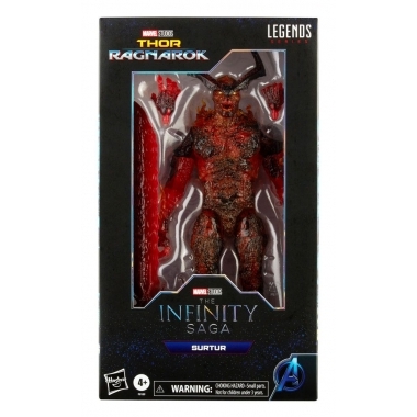 The Infinity Saga Marvel Legends Series Action Figure 2021 Surtur 33 cm