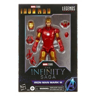 Marvel Legends The Infinity Saga Figurina articulata Iron Man Mark III (Iron Man) 15 cm