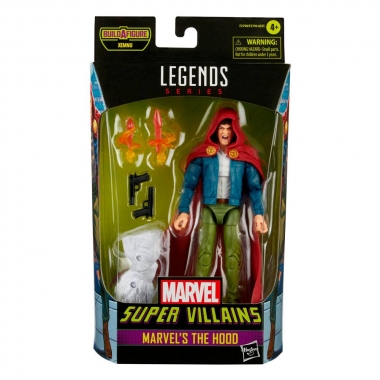 Marvel Legends Super Villains figurina The Hood 15 cm