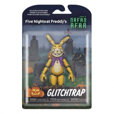 Five Nights at Freddy's Dreadbear Glitchtrap 13 cm