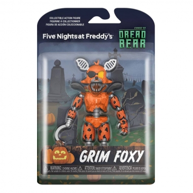 Five Nights at Freddy's Figurina Dreadbear Grimm Foxy 13 cm