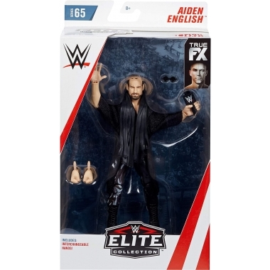 Figurina WWE Aiden English Elite 65, 18 cm