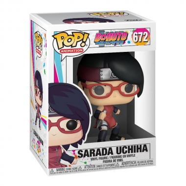 Boruto: Naruto Next Generations POP! Animation Vinyl Figure Sarada Uchiha 9 cm