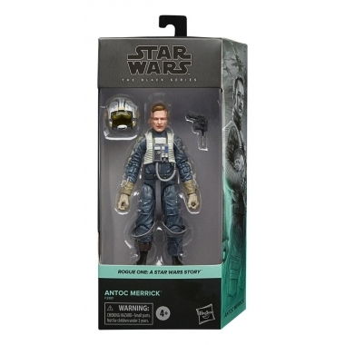Star Wars Black Series Figurina articulata Antoc Merrick (Rogue One) 15 cm
