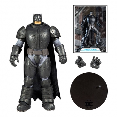 DC Multiverse Figurina articulata Armored Batman (The Dark Knight Returns) 18 cm