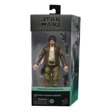 Star Wars Black Series Figurina articulata Captain Cassian Andor (Rogue One) 15 cm
