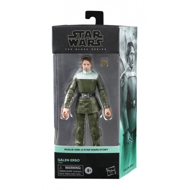 Star Wars Black Series Figurina articulata Galen Erso (Rogue One) 15 cm