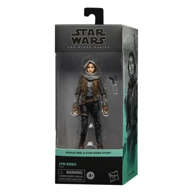   Star Wars Rogue One Black Series Action Figure 2021 Jyn Erso 15 cm