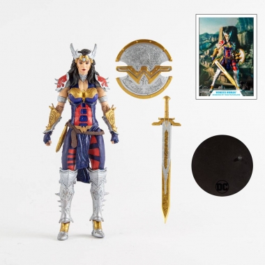 DC Multiverse Figurina articulata Wonder Woman (Designed by Todd McFarlane) 18 cm