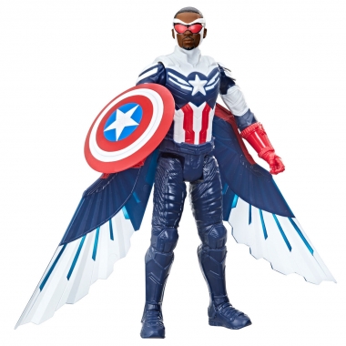 Avengers Marvel The Falcon and The Winter Soldier Figurina articulata Captain America (Sam Wilson) 30 cm