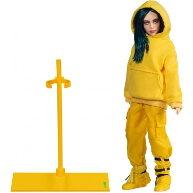 Billie Eilish Figurina articulata 26 cm -  Bad Guy Video