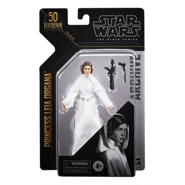 Star Wars Black Series Archive Figurina articulata Princess Leia Organa 15 cm