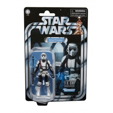 Star Wars Vintage Collection Gaming Greats Action Figure 2021 Scout Trooper (Jedi: Fallen Order) 10 cm