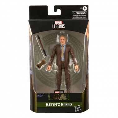 Marvel Legends Figurina articulata Marvel’s Mobius (Loki) 15 cm