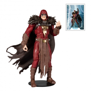 DC Multiverse Figurina articulata King Shazam! (The Infected) 18 cm