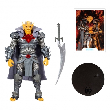 DC Multiverse Figurina articulata The Demon (Demon Knights) 18 cm