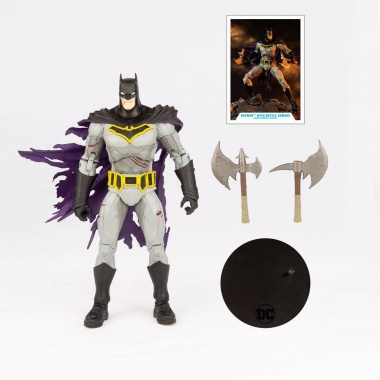 DC Multiverse Figurina articulata Batman with Battle Damage (Dark Nights: Metal) 18 cm