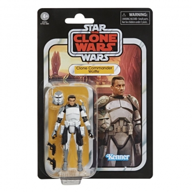 Star Wars The Vintage Collection Clone Commander Wolffe 10 cm