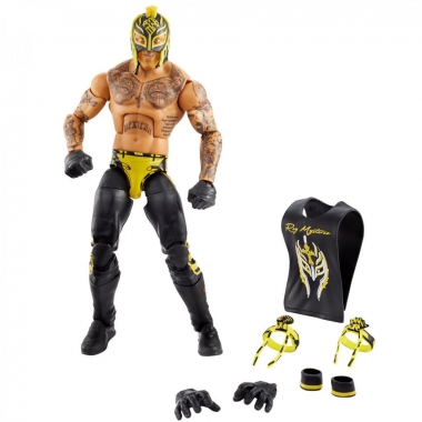 Figurina Rey Mysterio - WWE Elite Top Picks 2022 15 cm