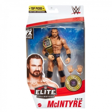 WWE Elite Top Picks 2022 - figurina Drew McIntyre 15 cm