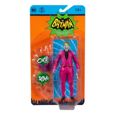 DC Retro Batman 66 Figurina articulata The Joker 15 cm