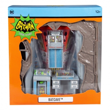 DC Retro Batman 66 Set de joaca Batcave (Batman Classic TV Series)