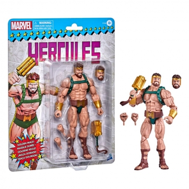 Marvel Legends Retro Collection Figurina articulata Hercules 15 cm